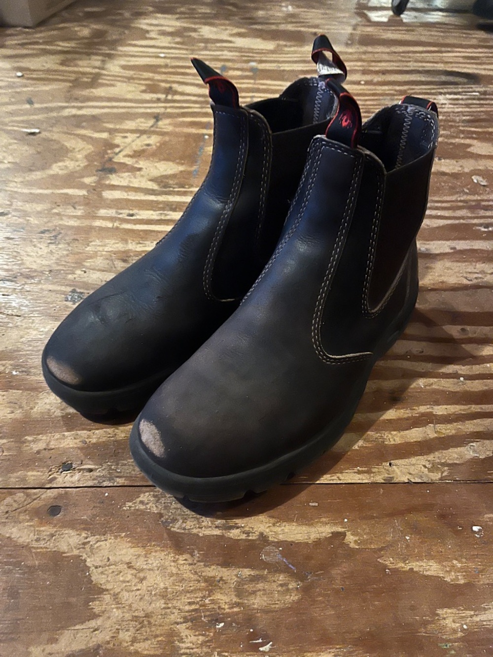 Redback Boots - 8.5 - Picture 3 of 5